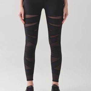 Lululemon Wunder Under Tech Mesh